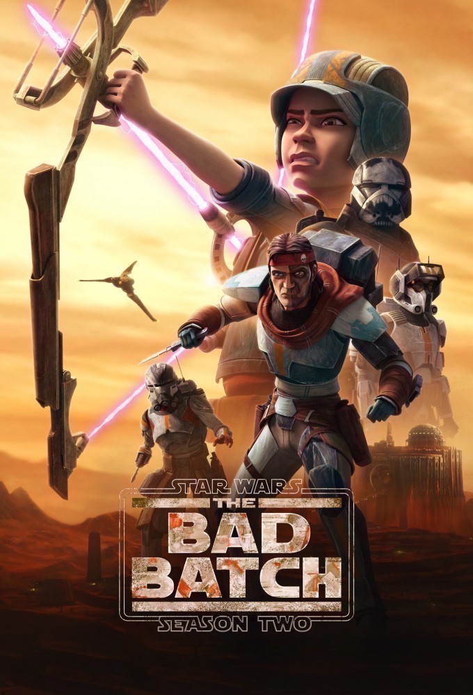 Star Wars The Bad Batch - Season 2 [11661] (A1760561955) [[TV Shows]] --Plex--